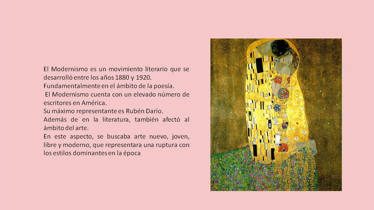 Modernismo y Vanguardias